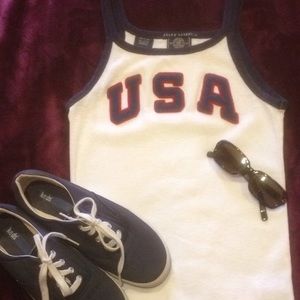 Olymics "USA" tank top